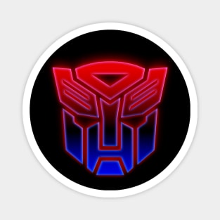 Autobots -Neon- Magnet